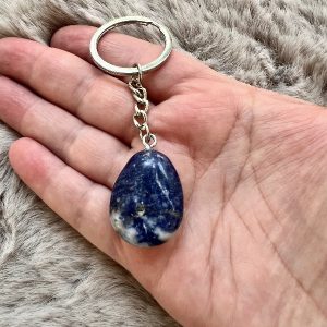 Porte-clés Sodalite Sérénité  Intuition