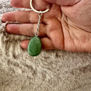 Porte clé Aventurine Verte Chance - Optimisme