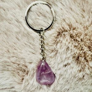 Porte clé Améthyste Sérénité Elévation spirituelle