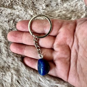 Porte Clé Lapis lazuli Confiance - Communication