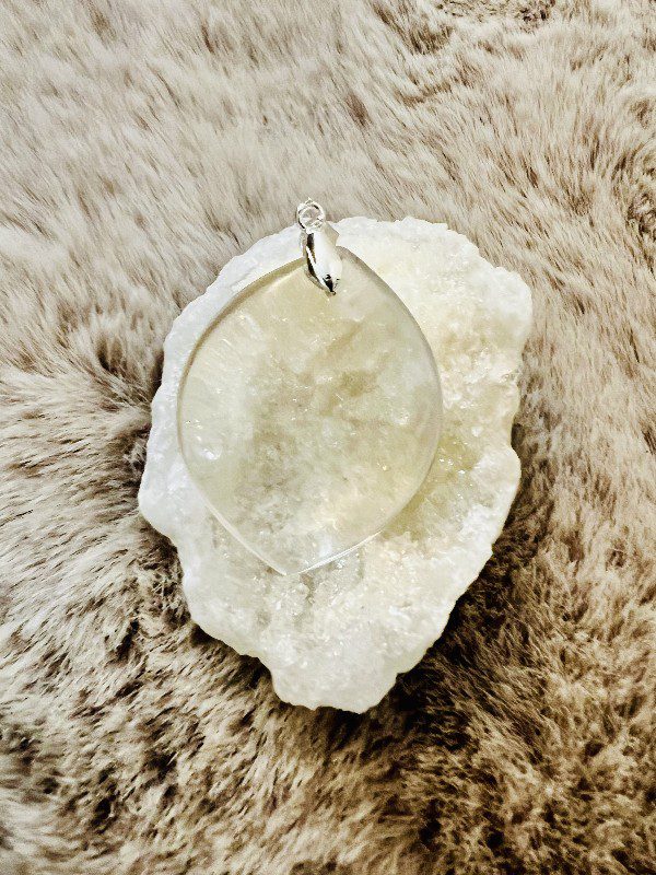 Pendentif Cristal de Roche Amplificateur Energétique – Image 7