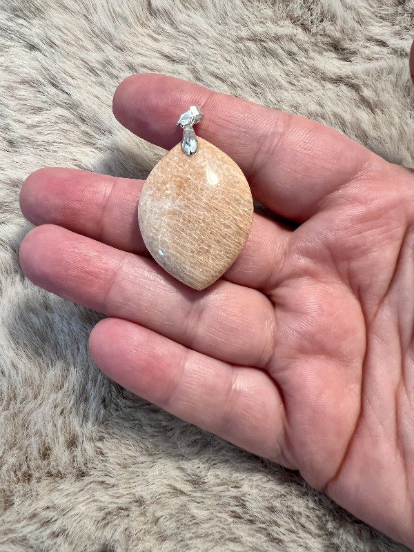 Pendentif Pierre de Soleil Optimisme - Vitalité