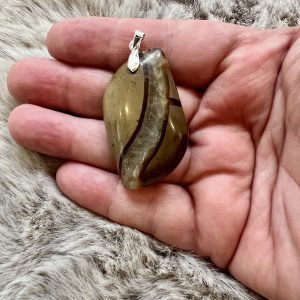 Pendentif Septaria  Libération - Confiance en Soi