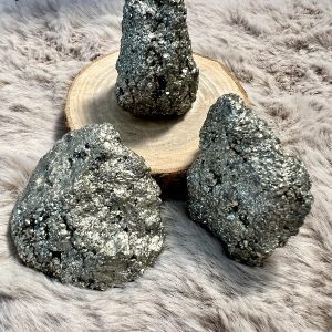Pierre brute en Pyrite – Organisation Concentration 120gr