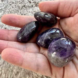 Pierre Roulée Améthyste Sérénité  Elévation 15-20gr