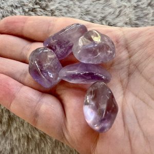 Pierre Roulée Améthyste Sérénité  Elévation 10gr