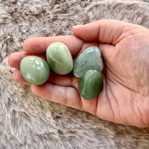 Pierre Roulée Aventurine Verte Chance - Optimisme 15gr