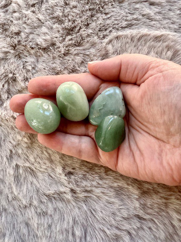 Pierre Roulée Aventurine Verte Chance - Optimisme 15gr