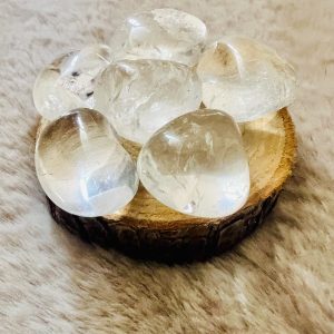 Pierre Roulée Cristal de Roche Amplificateur Energétique 20g