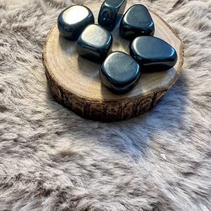 Pierre Roulée Hématite Energie - Confiance 10/20gr