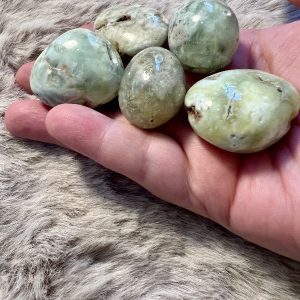 Pierre Roulée Jade Jaune Joie et Confiance 20-30gr