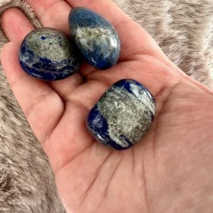 Pierre Roulée Lapis Lazuli Confiance - Communication 20gr