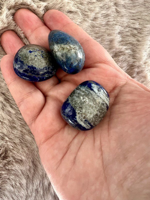 Pierre Roulée Lapis Lazuli Confiance - Communication 20gr