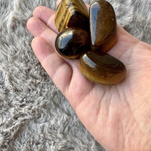 Pierre Roulée Oeil de Tigre Protection - Force Intérieur