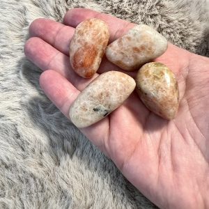 Pierre Roulée Pierre de Soleil Optimisme - Vitalité