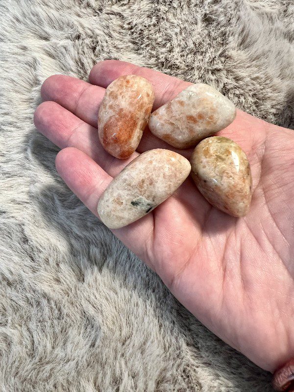 Pierre Roulée Pierre de Soleil Optimisme - Vitalité