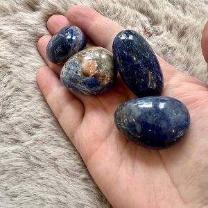 Pierre Roulée Sodalite Calme - Confiance 20gr