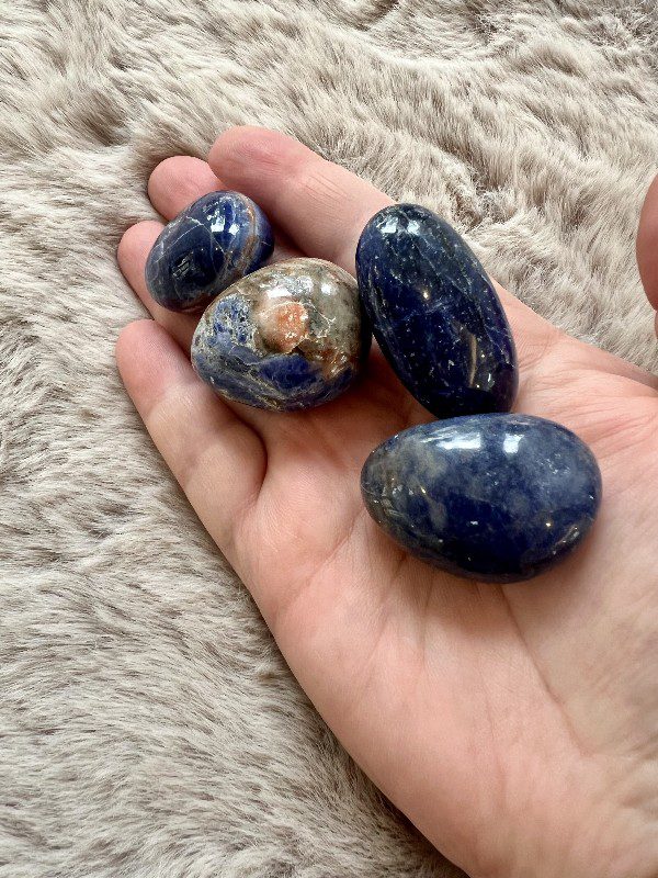 Pierre Roulée Sodalite Calme - Confiance 20gr