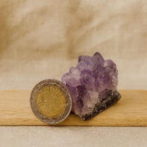 Druse d Améthyste Petit Modele 30-40gr