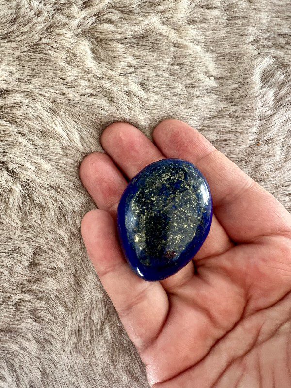 Pierre Roulée Lapis Lazuli Confiance - Communication 50gr