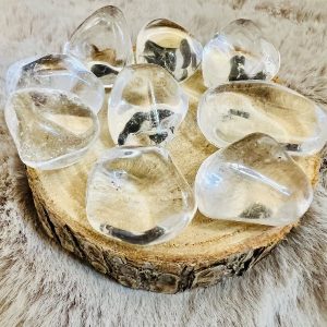 Pierre Roulée Cristal de Roche Amplificateur Energétique 10g