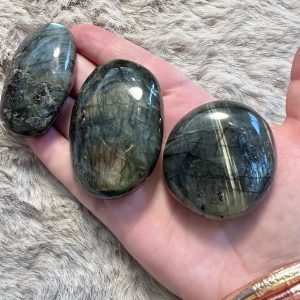 Galet Labradorite Eponge énergétique