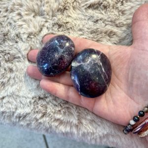 Galet Pierre Naturelle Lépidolite