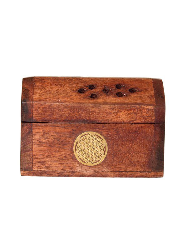 Boîte Porte-Encens Fleur de Vie – Image 6