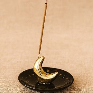 Porte-encens Croissant de Lune
