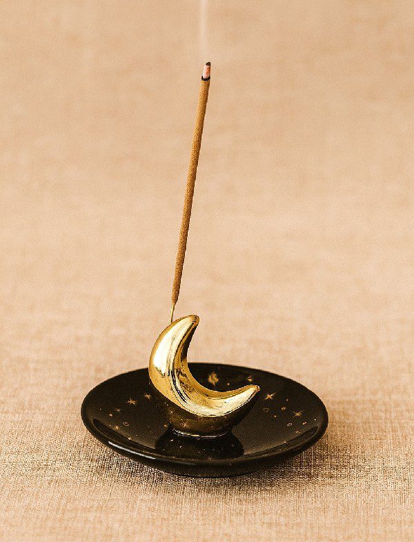 Porte-encens Croissant de Lune