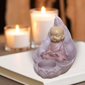 Bougeoir Bouddha Zen – Porte Bougie Feng Shui