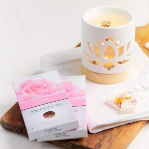 Tablette Fondant Parfumé Patchouli rose 80gr