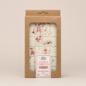 Tablette Fondant Parfumé Pomme d'Amour 80gr