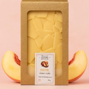 Tablette Fondant Parfumé Peche 80gr