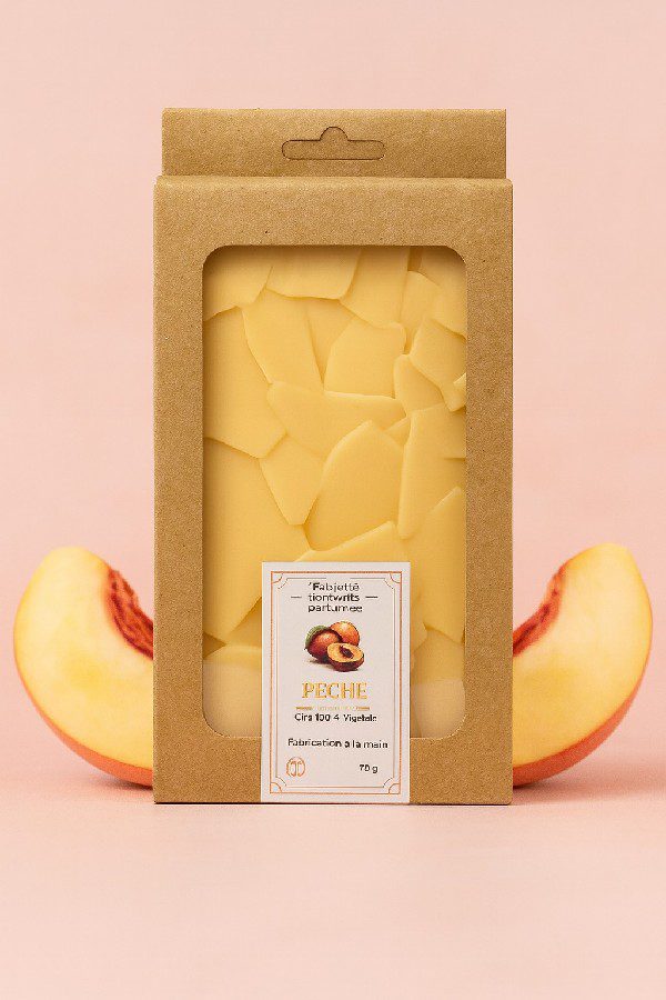 Tablette Fondant Parfumé Peche 80gr