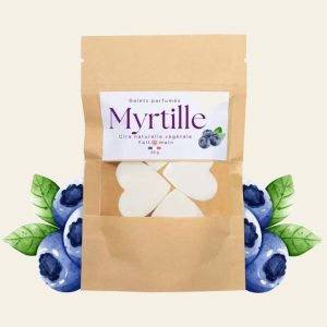 Sachet 4 fondants Parfum Myrtille 20gr