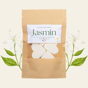 Sachet 4 fondants Parfum Jasmin 20gr