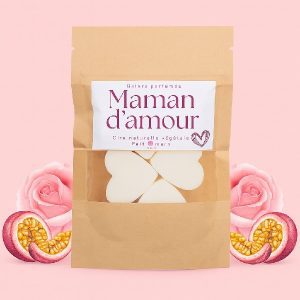Sachet 4 fondants Parfum Maman d Amour 20gr