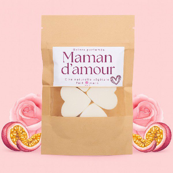 Sachet 4 fondants Parfum Maman d Amour 20gr