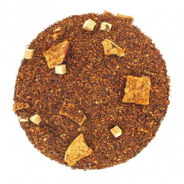 Sachet Rooibos Hermine Gourmande Vrac Pomme Caramel 100gr