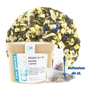 Boite 5 Infusions Glacée XXL Menthe