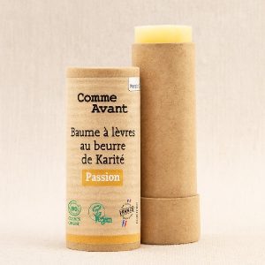Baume à lèvres bio Karité Passion Comme Avant