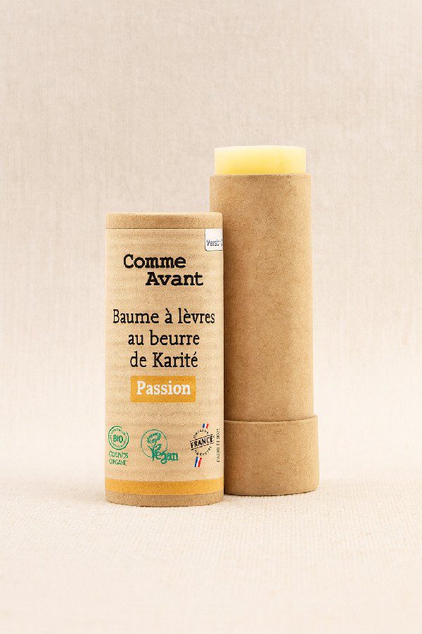 Baume à lèvres bio Karité Passion Comme Avant