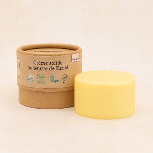 Crème Solide Beurre de Karité Bio Comme Avant 50gr