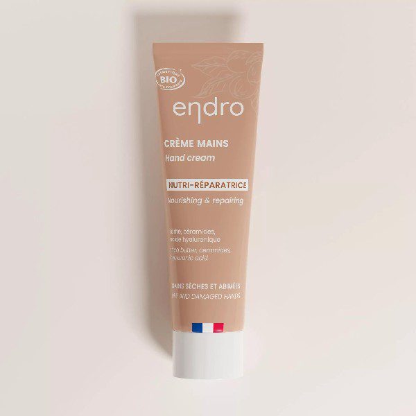 Crème mains réparatrice bio Endro 50ml