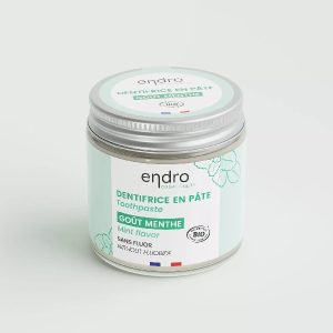 Dentifrice en Pate Menthe Endro Bio 100 ml Sans Fluor