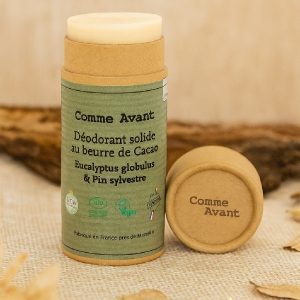 Déodorant Stick Eucalyptus Pin Comme Avant Bio 60 gr