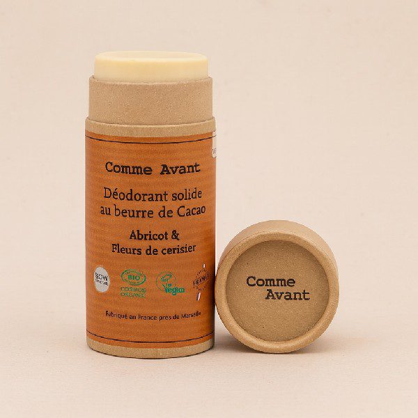 Déodorant Stick Abricot-Fleur Cerisier Comme avant Bio 60 gr