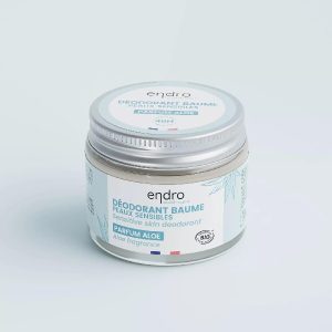 Déodorant Peaux Sensible Aloé vera Endro Bio 50gr