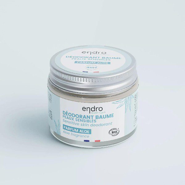 Déodorant Peaux Sensible Aloé vera Endro Bio 50gr